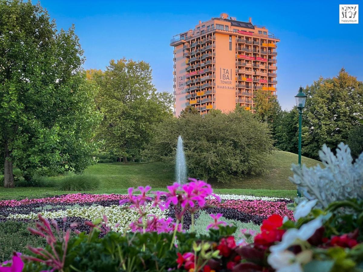 Parkblick - Therme Wien - Gratis Parken Im Der Garage - Terrasse - U-Bahn Esterno foto